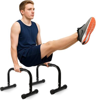 Паралелетки для віджимань та випробувань на силу - Паралелетки для калістеніки, статики та силових тренувань. Ідеально для дому, вулиці та спортзалу