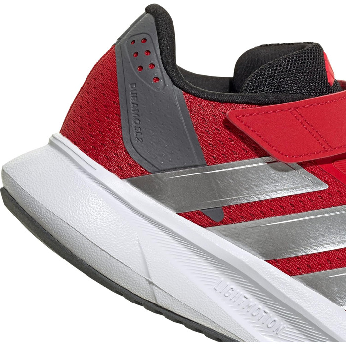 Дитячі кросівки Adidas Duramo SL2 Hook and Loop для бігу, 29 EU, Scarlet/Silver/Lucid Red