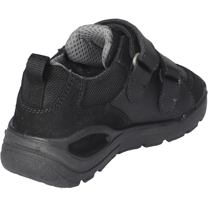 Дитячі кросівки RICOSTA Oliver, півчеревики для дітей, ширина WEIT, RicostaTEX, чорний, 29 EU