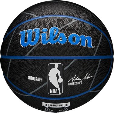 Міні-баскетбол Wilson NBA Team Autogramm Philadelphia 76ers