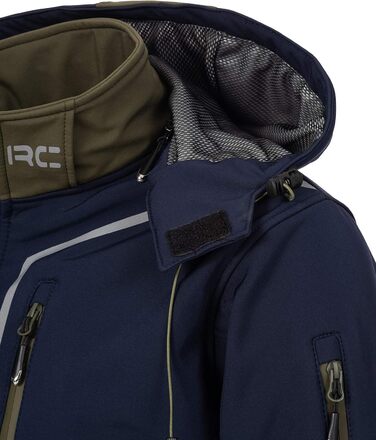 Чоловіча куртка Softshell Rock Creek Outdoor H-222, темно-синя, розмір S