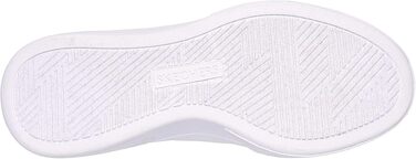 Жіночі кеди Skechers Cordova Classic Best Behavior білого кольору з рожевою облямовою, шкіряні, розмір 38 EU