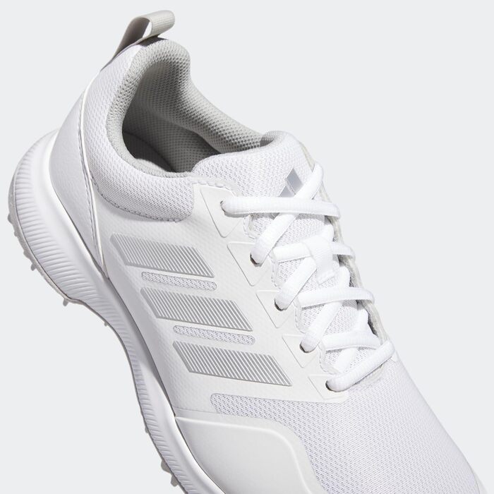 Жіночі гольф-взуття Adidas Tech Response SL 3.0 (40 2/3 EU, білий, сірий, срібло)