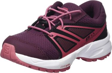 Дитячі трейлові кросівки Salomon Sense Climasalomon Waterproof (28 EU) - White Mauve Wood