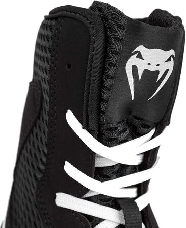 Боксерські боксерські кросівки Venum Contender Unisex, чорно-білі, 45.5 EU