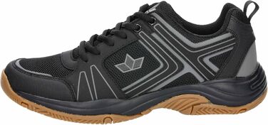 Зальні спортивні черевики Lico Clarity (44 EU, Чорний/Сірий) - Унісекс