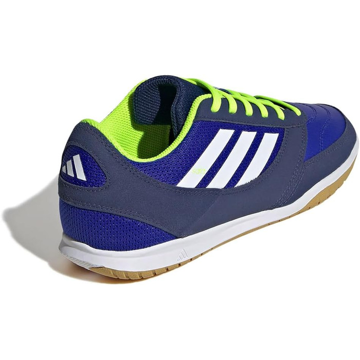 Дитячі футзальні кросівки adidas Performance Top Sala Competition II IN - білий (блакитно-біло-зелений), 28.5