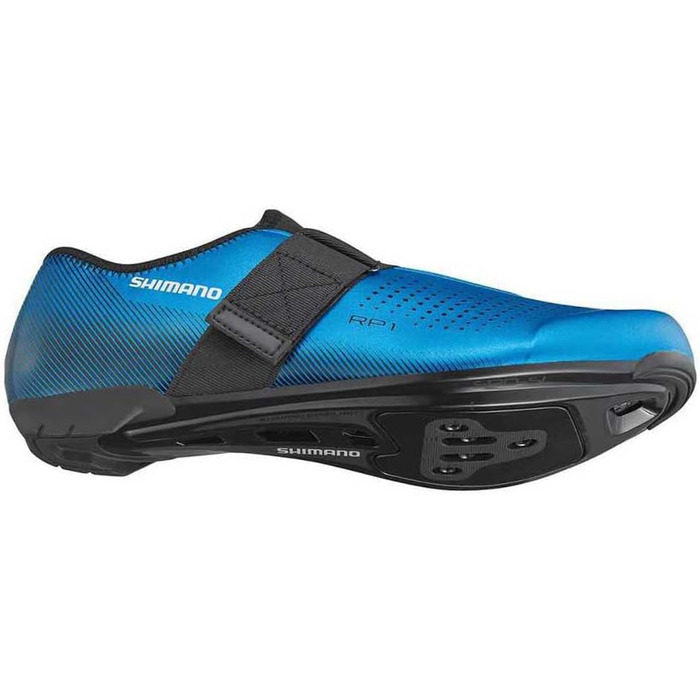Велотуфлі Shimano SH-RP101 для унісекс, розмір 41 EU, блакитні