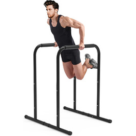 Станція для підтягувань і віджимань Leikefitness AB1102, багатофункціональний турнік-бруси для дому, тренування трицепсу, грудей, пресу