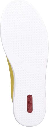Кросівки жіночі Rieker N4902, жовті, 40 EU - зручне взуття для міста