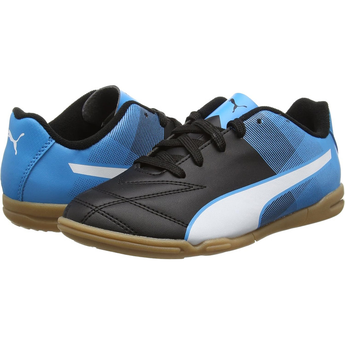 Кросівки PUMA Adreno II IT Jr - чорно-білі, сині (38 EU)