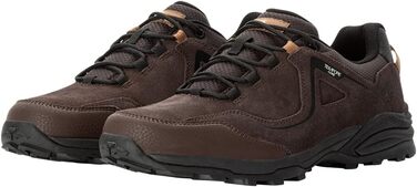 Чоловічі трекінгові черевики Jack Wolfskin Sunset Hike Texapore Low MW, 44 EU, Dark Oak