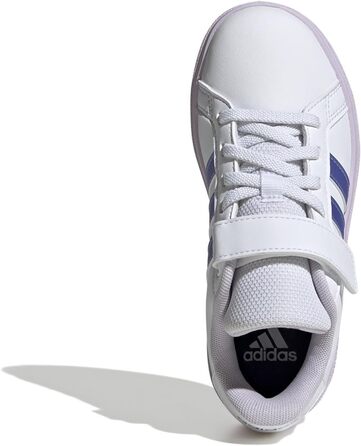 Кросівки Adidas Grand Court C для дітей (29 EU, білий/синій)