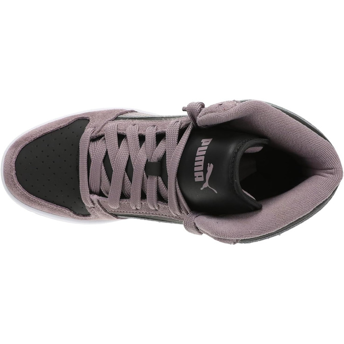 Жіночі кросівки PUMA Rebound Layup Mid - чорний/сливовий (36 EU)