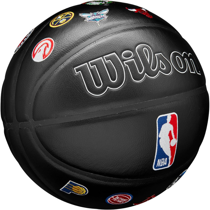 М'яч для баскетболу Wilson NBA All Team Premiere, офіційний, для зали та вулиці