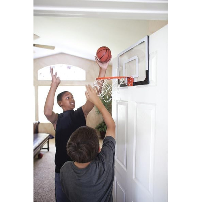 Баскетбольний кошик SKLZ Pro Mini Hoop XL для приміщень з м'ячем