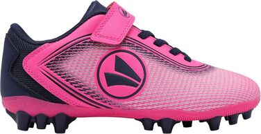 Дитячі футбольні бутси JAKO J-SFG Course (32 EU, Рожевий/Темно-синій)
