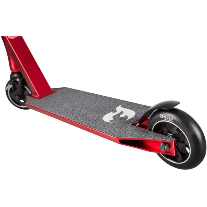 Дитячий самокат Chilli Pro Scooter 3000, 70 см, червоний