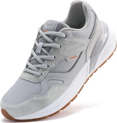 Чоловічі кросівки для активного відпочинку, бігу та ходьби, 41-45 EU (43 EU, сірий)