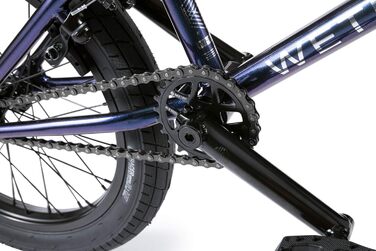 BMX велосипед Wethepeople CRS 18 для дітей, фіолетовий, 2022