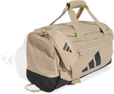 Спортивна сумка adidas Training Defender Duffle Bag Small, унісекс, хакі/чорний