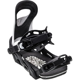 Кріплення для сноуборду Bent Metal BMX 2024, чорний/білий, XS