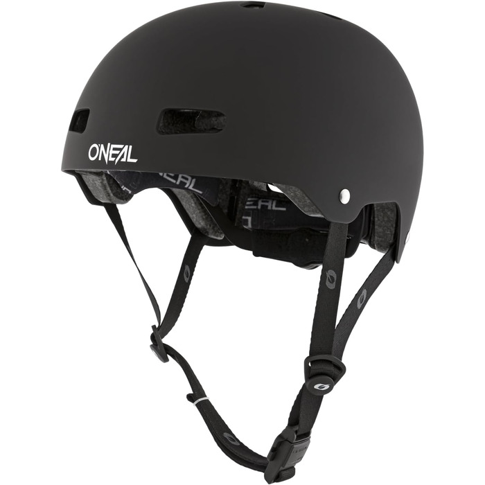 Велосипедний шолом O'NEAL Dirt Lid ZF для ендуро, чорний, M/L, вентиляція, регулювання розміру, для дорослих