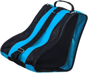 Сумка для роликів, роликова сумка для дорослих та дітей, блакитна