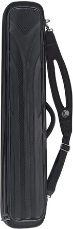 Чохол для бильярдних київ LUCASI Pro Series на 4 насадки, 8 київ, стрибковий кий та інше (чорний)