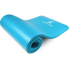 Килимок для йоги та пілатесу ProsourceFit Extra Thick (1', фіолетовий)