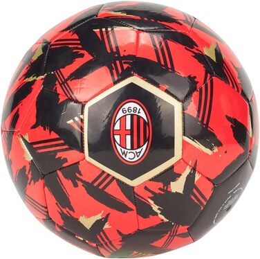 Футбольний м'яч AC Milan, офіційний, для гри та тренувань