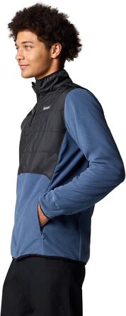 Чоловіча флісова куртка Columbia Basin Butte Full Zip, чорна, розмір XXL