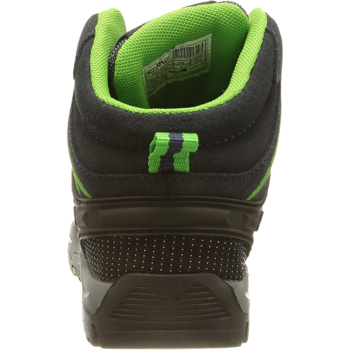 CMP Kinder Rigel Mid Trekking Shoes Wp - Дитячі трекінгові черевики середньої висоти, водонепроникні, блакитний/геко, 25