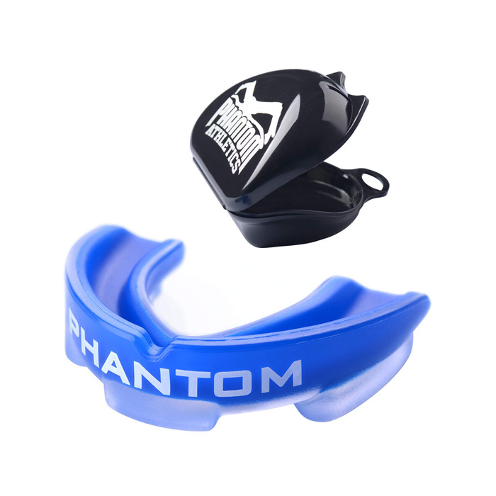 Капа спортивна Phantom Athletics для боксу та єдиноборств, доросла (синя)