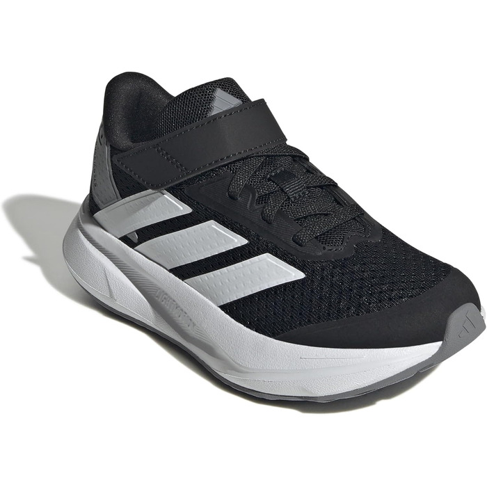 Дитячі кросівки Adidas Duramo SL2 Hook and Loop - чорний, білий, сірий (31 EU)
