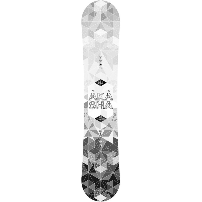 Комплект для сноуборду Airtracks Akasha Wide Hybrid Rocker 159 см + кріплення Master + черевики Strong Atop 44 + сумка