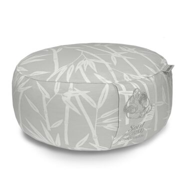 Медитаційне подушечка Soul Pillow: зручне сидіння для йоги та медитації, діаметр 30 см, висота 15 см, з дінковою начинкою, знімний чохол, сертифікат OEKO TEX 100