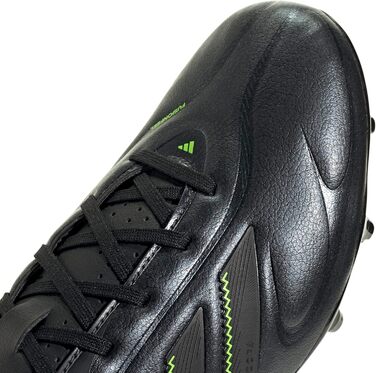 Бутси футбольні Adidas Copa Pure III League FG/MG, 46 EU, Core Black/Dgh Solid Grey/Lucid Lemon