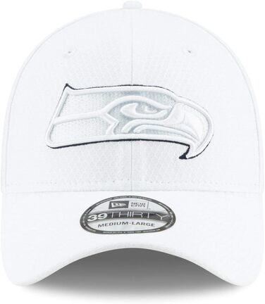 Кепка New Era 39Thirty Stretch-Fit NFL Platinum Sideline Seattle Seahawks - Оригінал