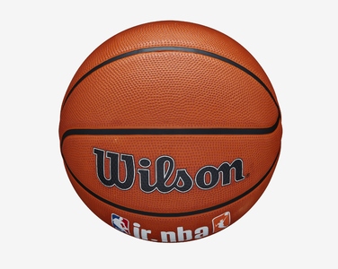 Баскетбольний м'яч Wilson Jr NBA Logo Auth Outdoor WZ3011801XB6, розмір 7