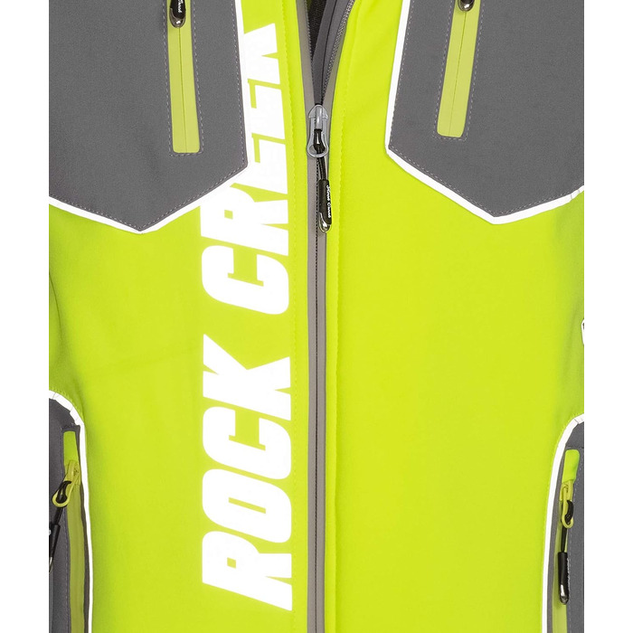 Чоловіча куртка-софтшелл Rock Creek Outdoor H-237 L, темно-синя