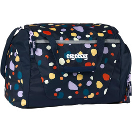 Дитяча спортивна сумка ergobag з відділенням для вологих речей, 20 л, Bärnsteinhöhle, темно-синя