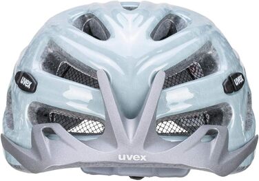 Жіночий велосипедний шолом Uvex Onyx, 52-57 см, бірюзовий