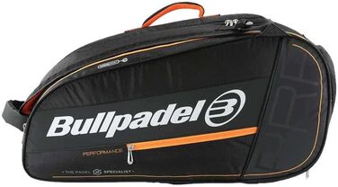 Падельна ракетка Bullpadel, універсальний розмір, чорна