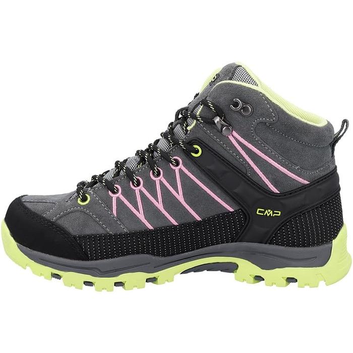 CMP Rigel Mid - Трекінгові черевики для дітей, сірі (38 EU)