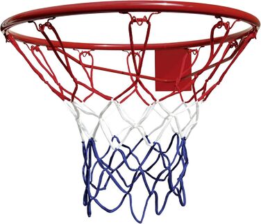 Баскетбольний щит Best Sporting для вулиці, настінний, діаметр 45 см, з сіткою, для дітей та дорослих, для двору і саду