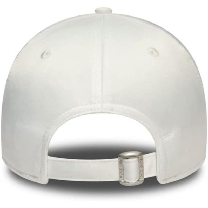 Кепка New Era New York Yankees MLB 9Forty з сатину, біла, регульована, для жінок
