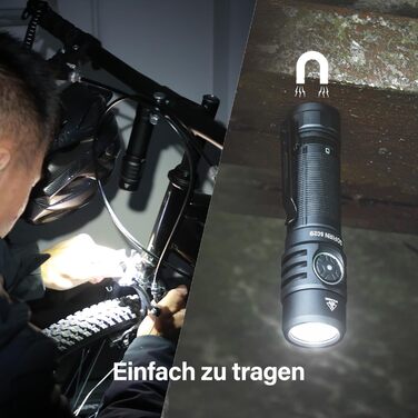 Sofirn SC29: Потужний ліхтарик USB-C, 3000 люмен, EDC для активного відпочинку, туризму та кемпінгу