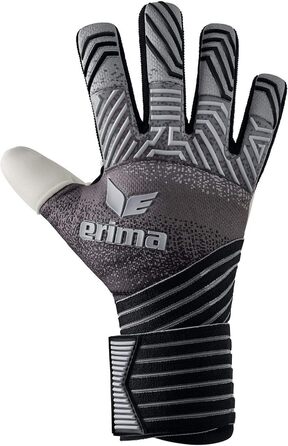 Воротарські рукавички Erima Flex Rd Pro чорні/сірі/білі, розмір 10