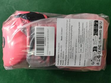 Дитячі боксерські рукавички GROOFOO 4oz/6oz (3-14 років) для боксерського мішка, тренувань, MMA, Muay Thai, кікбоксингу - рожеві